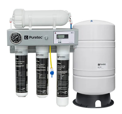 Puretec High Flow RO System 4-Stage w/ Bypass