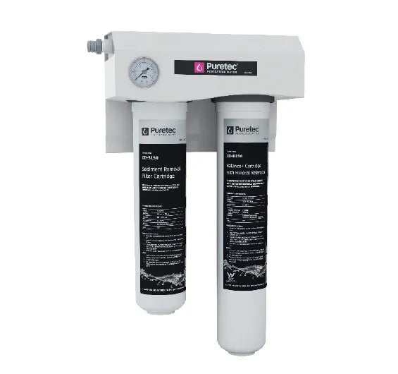 Puretec CO-B Twin Series Balance Plus Water Treatment System
