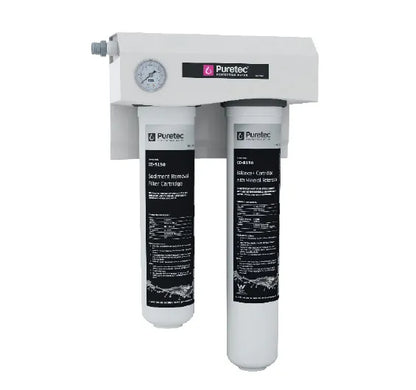 Puretec CO-B Twin Series Balance Plus Water Treatment System