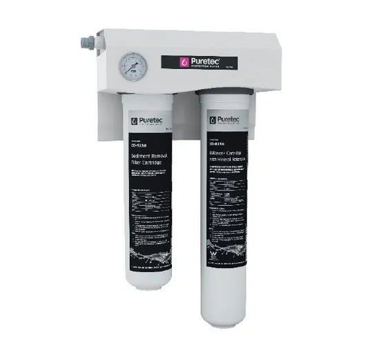 Puretec CO-B Twin Series Balance Plus Water Treatment System