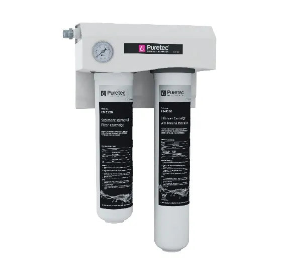 Puretec CO-B Twin Series Balance Plus Water Treatment System
