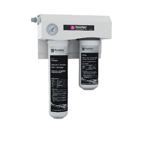 Puretec CO-ST Twin Series Triple Action Water Treatment System