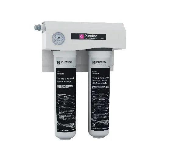 Puretec CO-ST Twin Series Triple Action Water Treatment System
