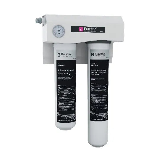 Puretec CO-ST Twin Series Triple Action Water Treatment System