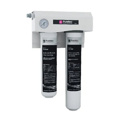 Puretec CO-ST Twin Series Triple Action Water Treatment System