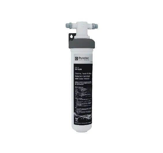 Puretec CO-T Single Series Triple Action Water Treatment System