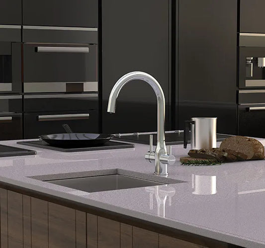 Puretec Tripla ELITE 3-Way Mixer Tap – Filtered & Unfiltered Water in One Tap