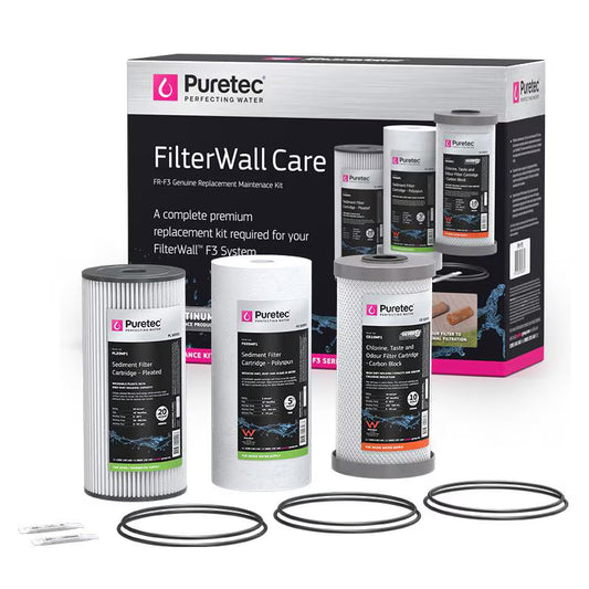 Puretec Premium Care Kit – Suits FilterWall F3 Whole House Systems