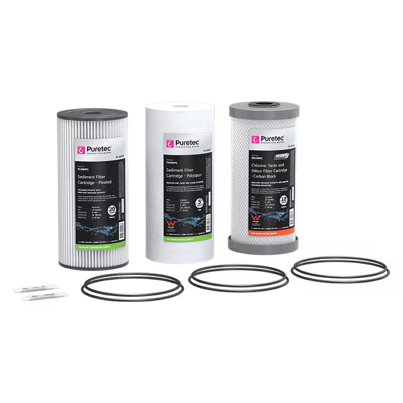 Puretec Premium Care Kit – Suits FilterWall F3 Whole House Systems
