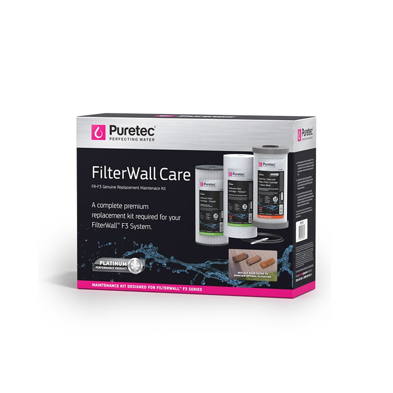 Puretec Premium Care Kit – Suits FilterWall F3 Whole House Systems