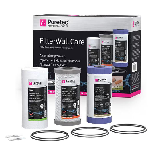 Puretec Premium Care Kit – Suits FilterWall F4 Whole House Systems