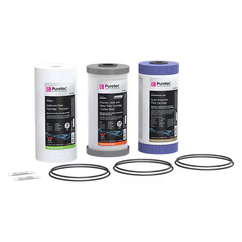 Puretec Premium Care Kit – Suits FilterWall F4 Whole House Systems