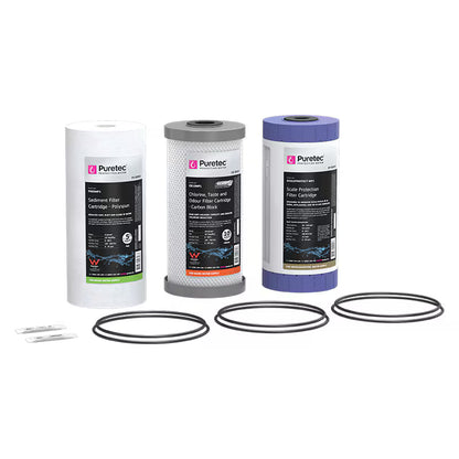 Puretec Premium Care Kit – Suits FilterWall F4 Whole House Systems