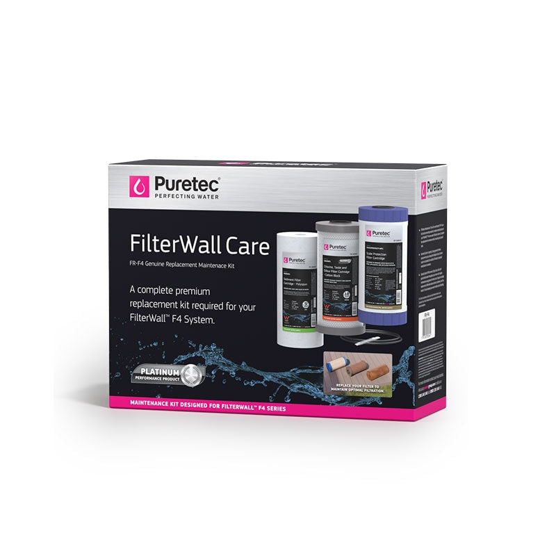 Puretec Premium Care Kit – Suits FilterWall F4 Whole House Systems