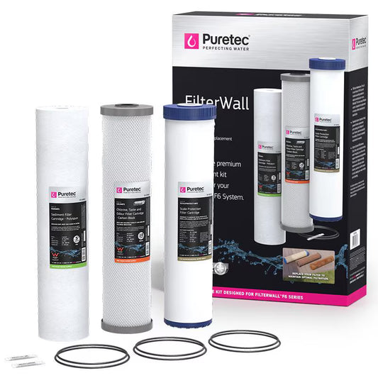 Puretec Premium Care Kit – Suits FilterWall F6 Whole House Systems