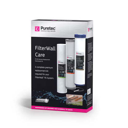 Puretec Premium Care Kit – Suits FilterWall F6 Whole House Systems