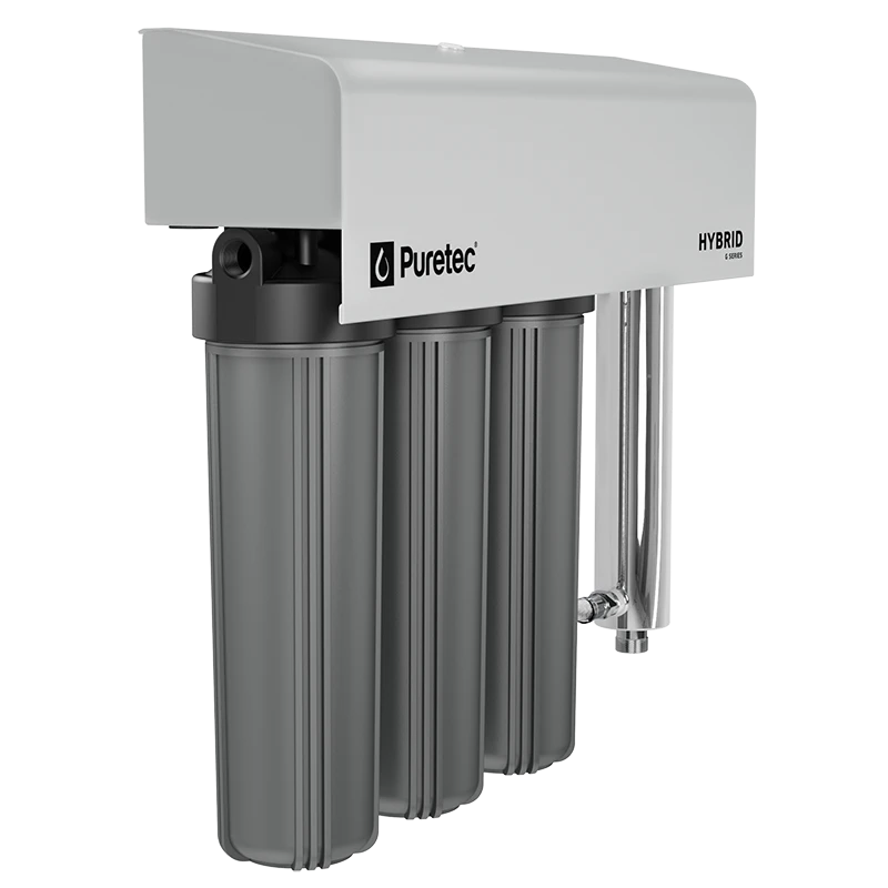 Puretec Hybrid G13 – Whole House UV & Rainwater Filtration System