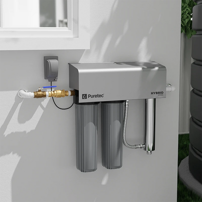 Puretec HYBRID-G7 Whole House Water Filter System