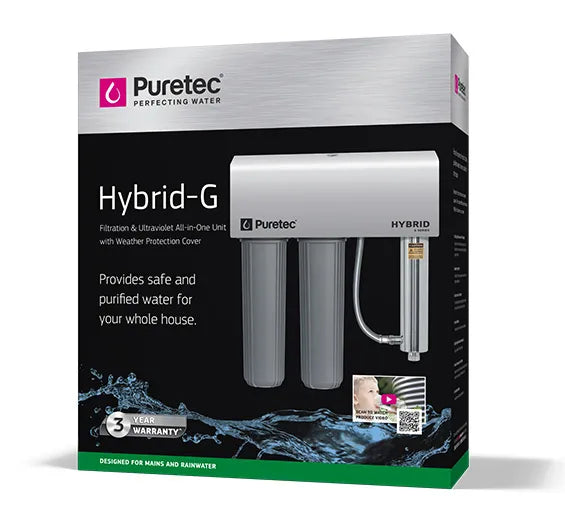 Puretec HYBRID-G7 Whole House Water Filter System
