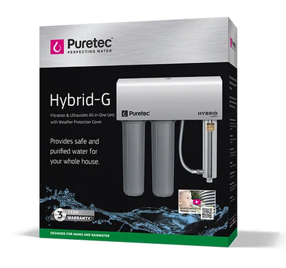 Puretec HYBRID-G7 Whole House Water Filter System