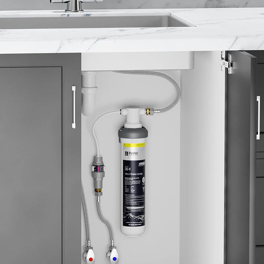Puretec PureMix Z6 – Inline Under Sink Water Filter System