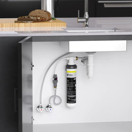 Puretec PureMix Z7 – Inline Under Sink Water Filter System