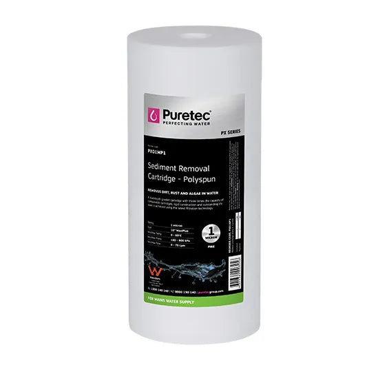Puretec PX Series Polyspun Sediment Cartridges