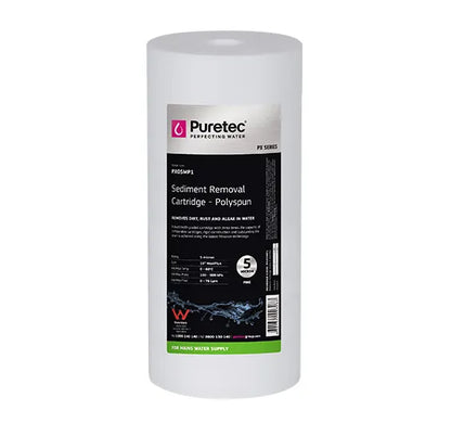 Puretec PX Series Polyspun Sediment Cartridges