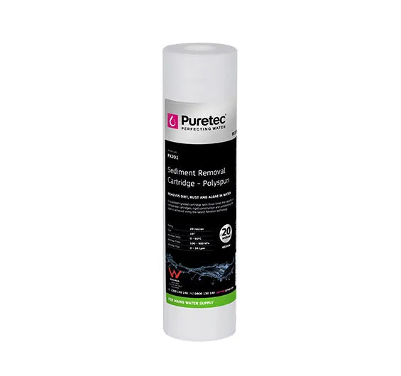 Puretec PX Series Polyspun Sediment Cartridges