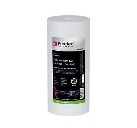 Puretec PX Series Polyspun Sediment Cartridges