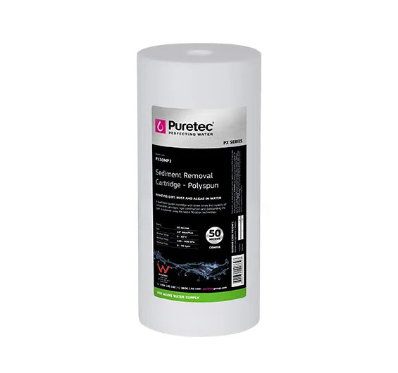 Puretec PX Series Polyspun Sediment Cartridges