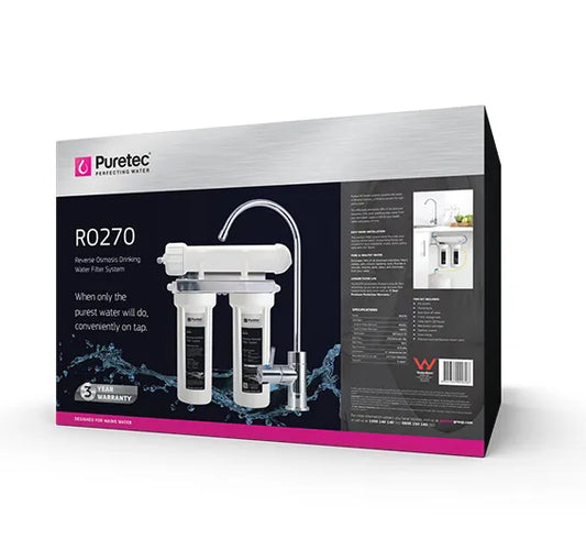 RO270 Reverse Osmosis Water Filter System