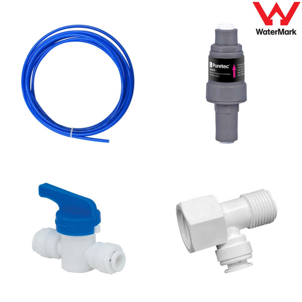 Waterworks IC8 – Under Sink Remote Chiller (8 L/hr Capacity)