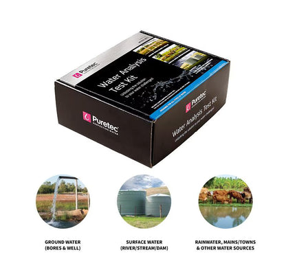 Puretec Water Analysis Test Kit
