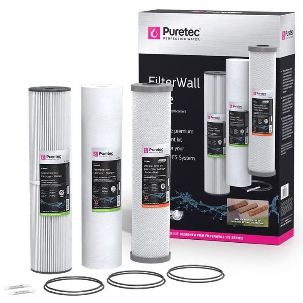 Puretec Premium Care Kit – Suits FilterWall F5 Systems