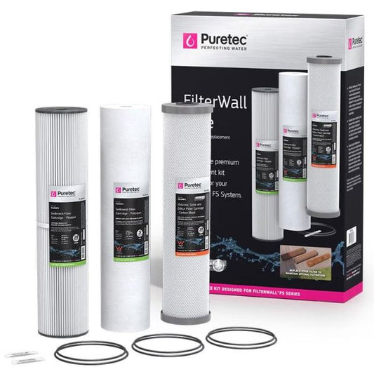 Puretec Premium Care Kit – Suits FilterWall F5 Systems