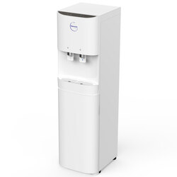 D25 White Hot-Cold Water Cooler