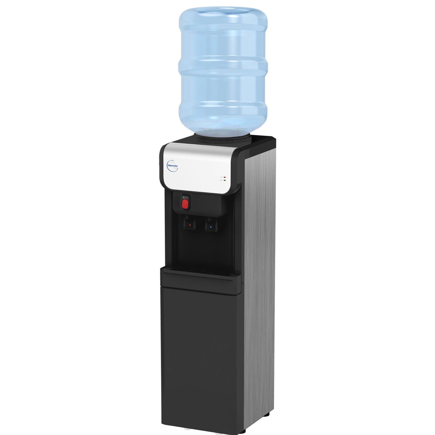 B19 Black Hot-Cold Water Cooler